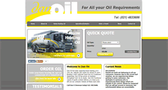 Desktop Screenshot of danoil.ie